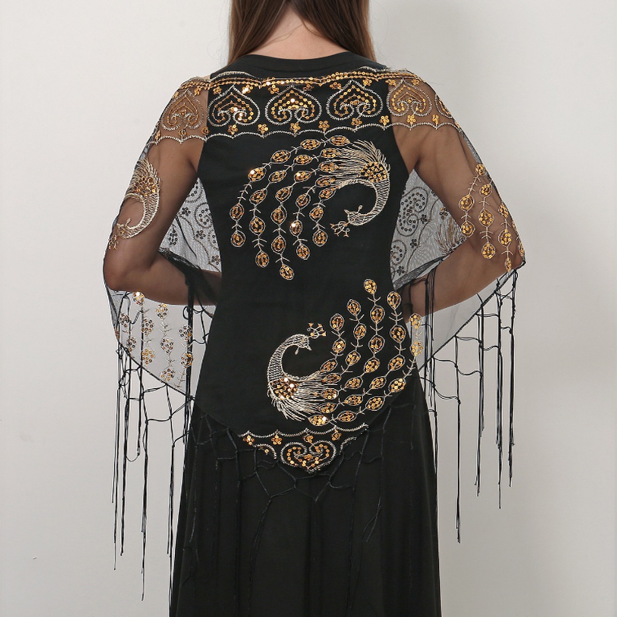 Ethnic Fashion Sale - 국경을 넘는 인기 상품, 여성용 공작