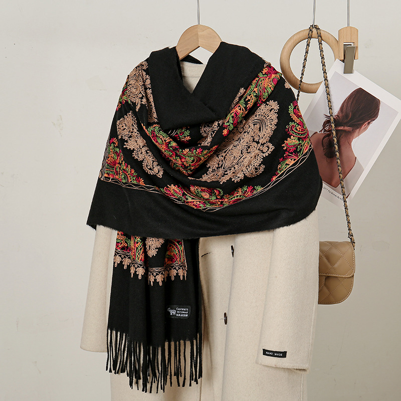 Ethnic Fashion Sale - 가을 겨울 핫세일 에스닉 플로럴 자수