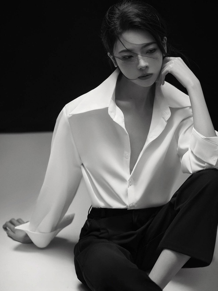 2026 새로운 패션 섹시한 초상화 사진 셔츠 예술적  - Ethnic Fashion Shoot 리뷰 및 가격
