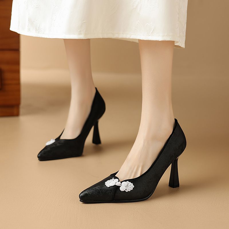 오르차 리사 우아한 여성용 펌프스 뾰족한 앞코 9cm  - Ethnic Fashion Sale 리뷰 및 가격