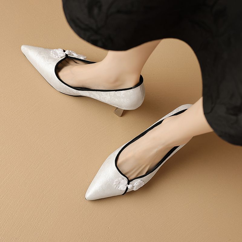 오르차 리사 우아한 여성용 펌프스 뾰족한 앞코 9cm  - Ethnic Fashion Sale 리뷰 및 가격