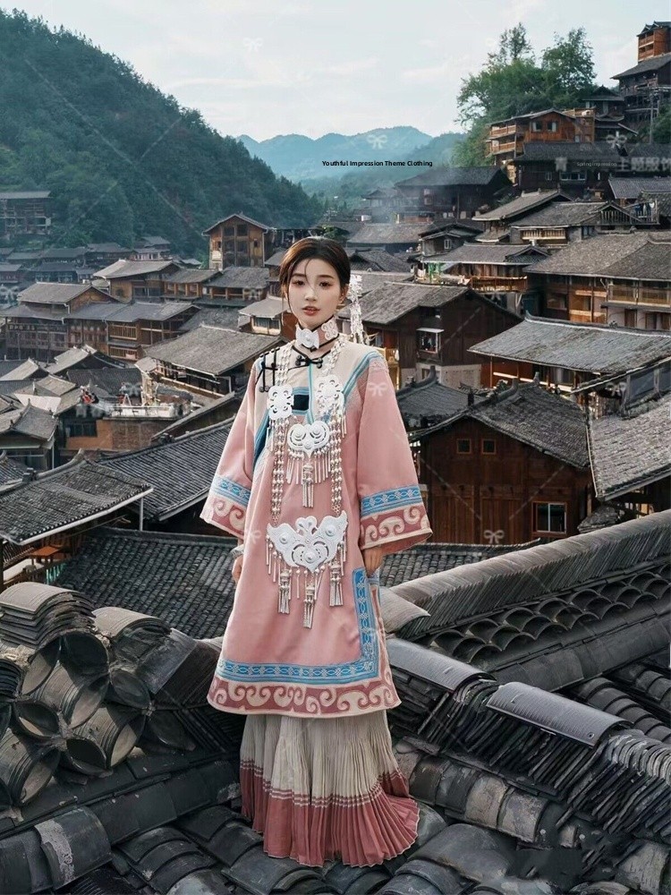 소녀들을 위한 핑크색 민족 스타일 의류 사진 스튜디오  - Ethnic Fashion Shoot 리뷰 및 가격