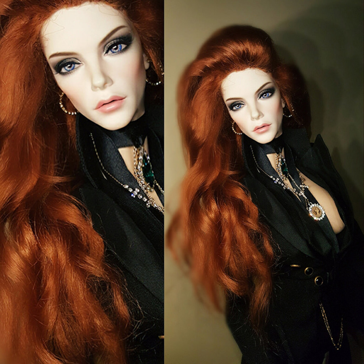 65cm 라니아 BJD SD 1/3 인형 패션 여성 프 - Ethnic Fashion Sale 리뷰 및 가격