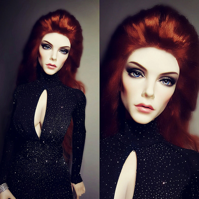 65cm 라니아 BJD SD 1/3 인형 패션 여성 프 - Ethnic Fashion Sale 리뷰 및 가격