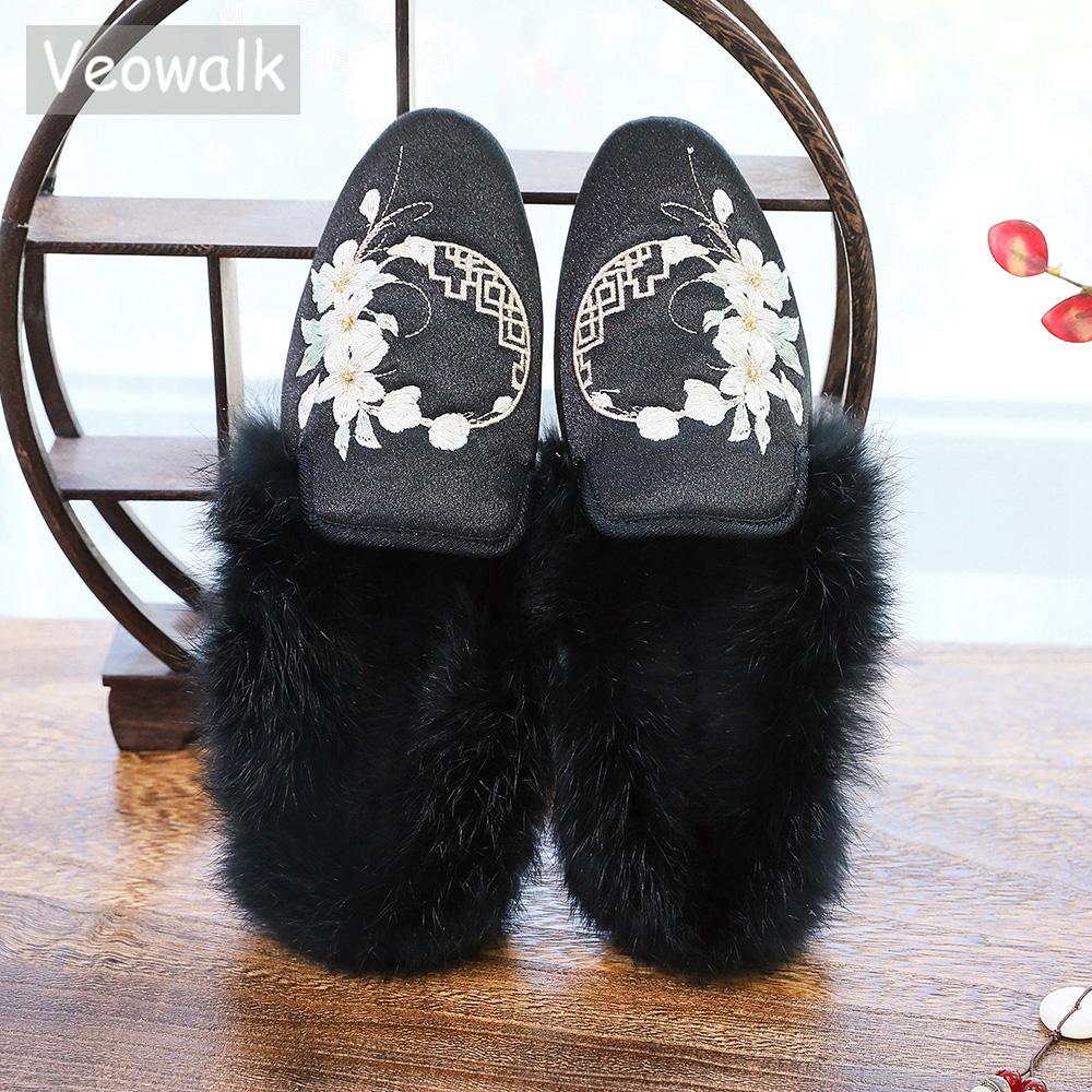 Veowalk 겨울 따뜻한 푹신한 여성 패션 자수 코튼 - Ethnic Fashion Walk 리뷰 및 가격