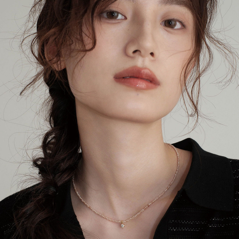 여성을위한 패션 빈티지 섹시한 지르콘 펜던트 목걸이 B - Ethnic Boho Fashion 리뷰 및 가격