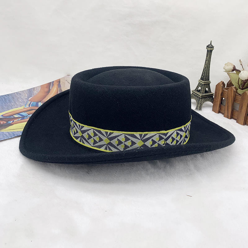 패셔너블하고 캐주얼한 재즈 모자는 잘 팔립니다. 민속풍 - Ethnic Fashion Sale 리뷰 및 가격