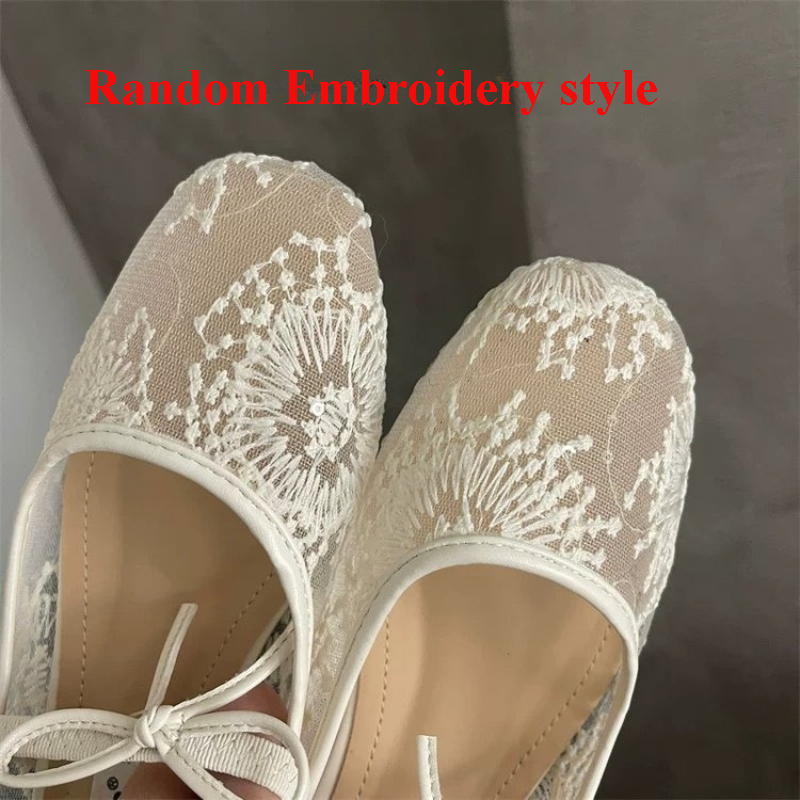 2026 여성 봄 여름 발레 플랫 슈즈 통기성 메쉬 자 - Ethnic Fashion Walk 리뷰 및 가격