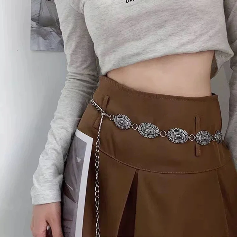 에스닉 스타일 허리 체인 액세서리 보헤미안 다목적 벨트 - Ethnic Boho Fashion 리뷰 및 가격