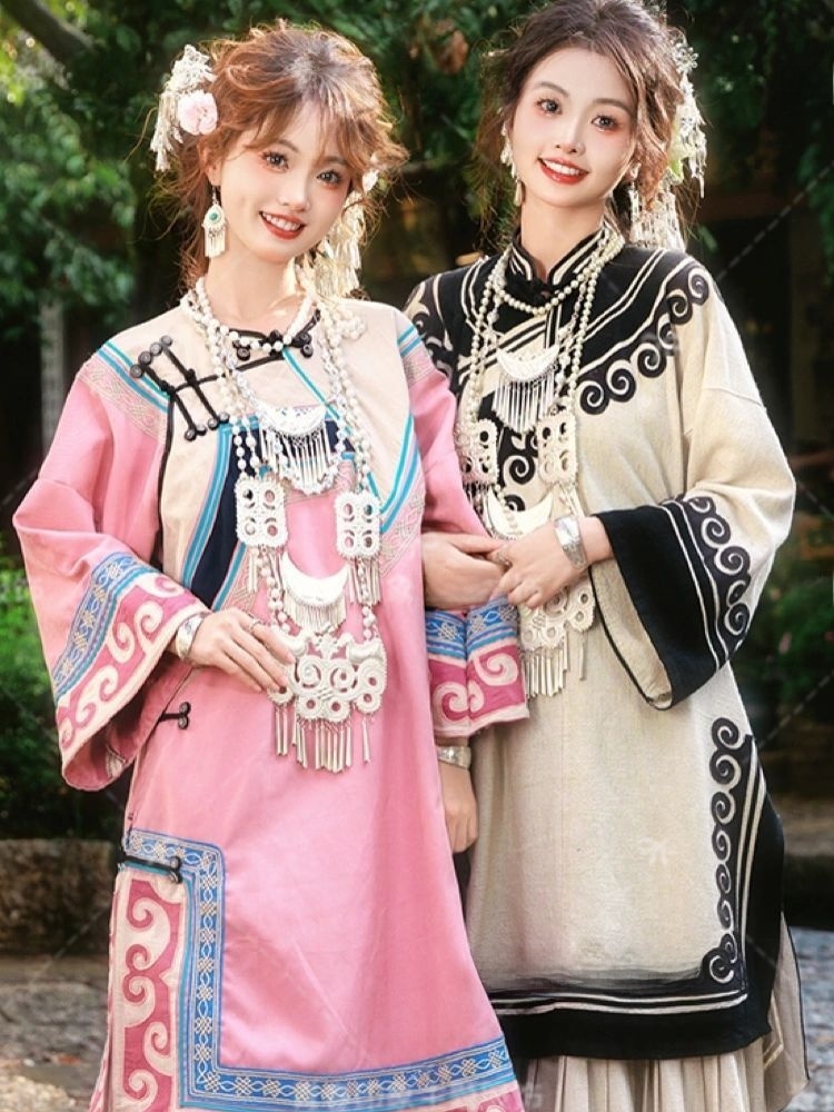 새로운 민족 소수민족 전통 의상 가을 패션 사진 촬영  - Ethnic Fashion Shoot 리뷰 및 가격