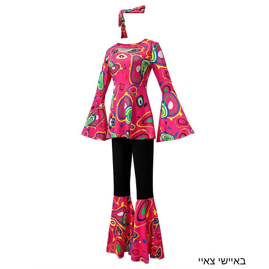 새로운 핫 세일 타이다이 프린트 탑 팬츠 스카프 세트  - Ethnic Fashion Sale 리뷰 및 가격