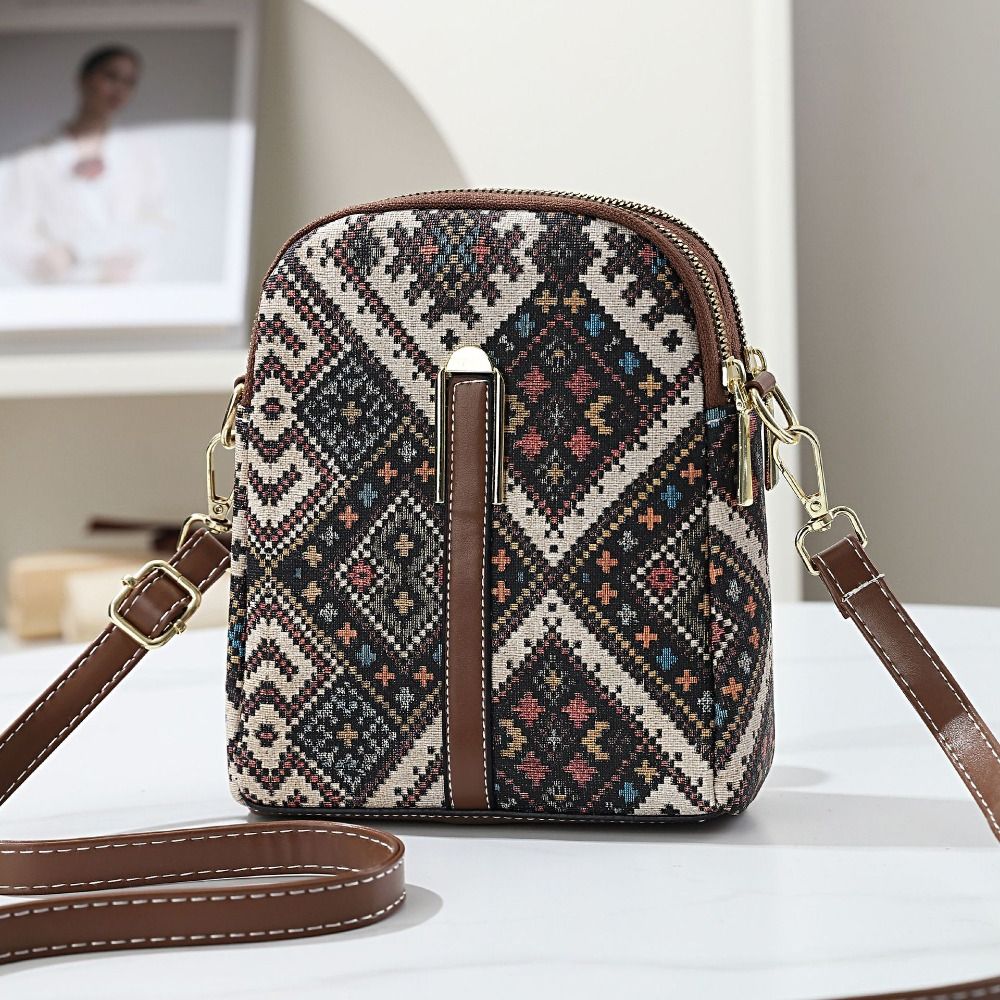 패션 보헤미안 스타일 프린트 폰백 PU 가죽 에스닉 스 - Ethnic Boho Fashion 리뷰 및 가격