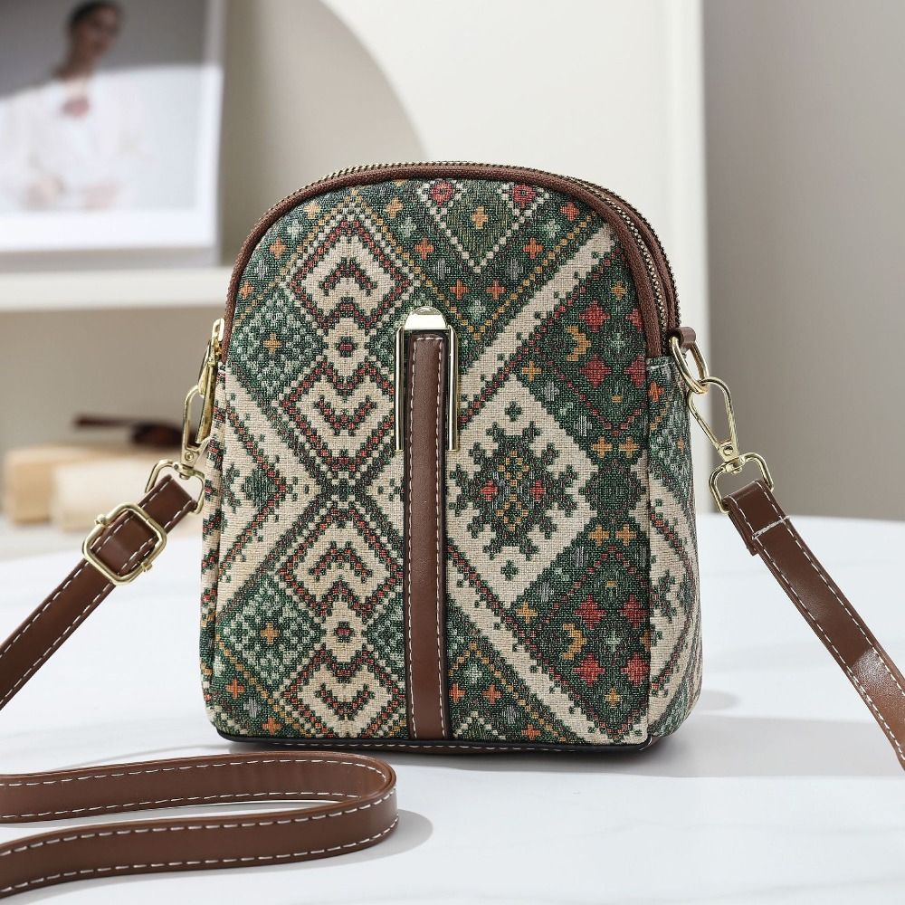 패션 보헤미안 스타일 프린트 폰백 PU 가죽 에스닉 스 - Ethnic Boho Fashion 리뷰 및 가격