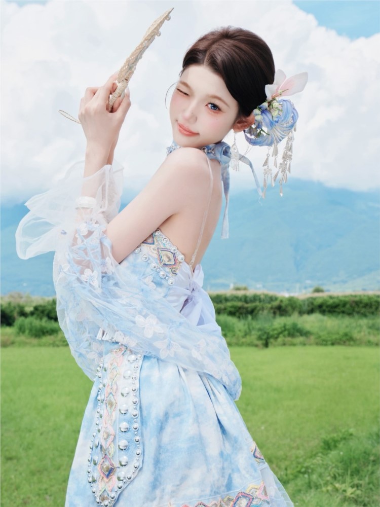 에스닉 스타일의 여성 정장 패션쇼 공연 여행 사진 및  - Ethnic Fashion Shoot 리뷰 및 가격